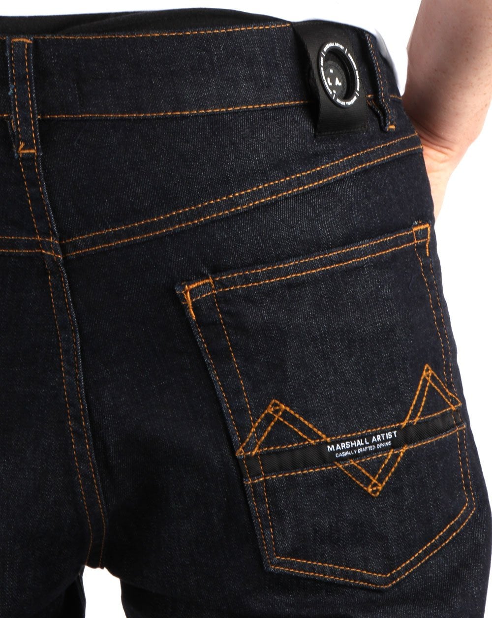 Marshall Artist Regular Tapered Jeans Rinse Wash