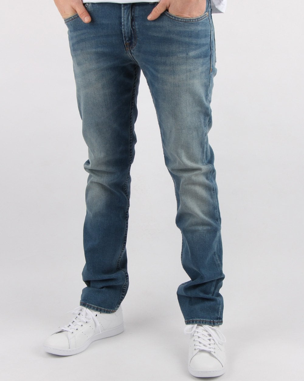 Tommy Hilfiger Ryan Straight Jeans Fulton Mid Blue