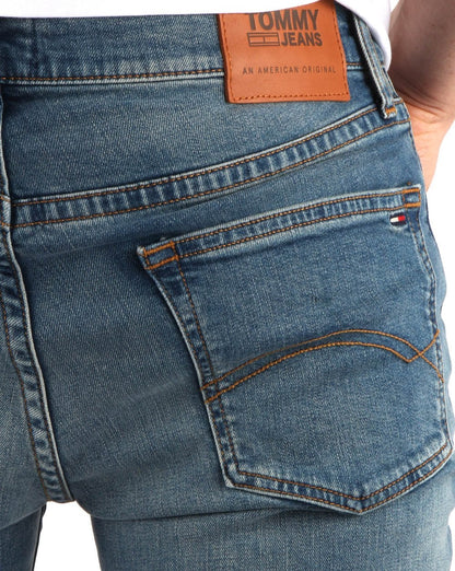 Tommy Hilfiger Ryan Straight Jeans Fulton Mid Blue