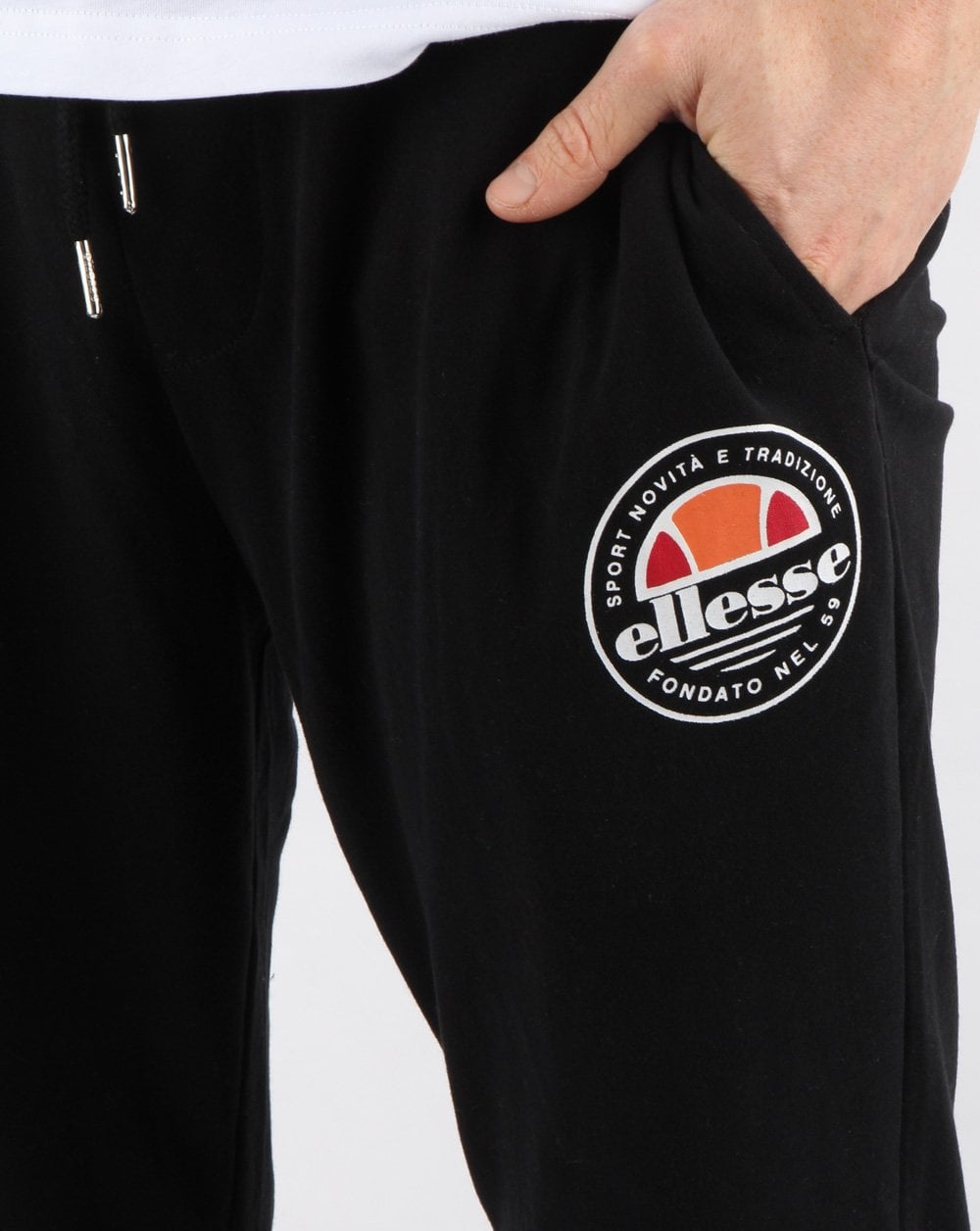 Ellesse Christina Lounge Pants Black