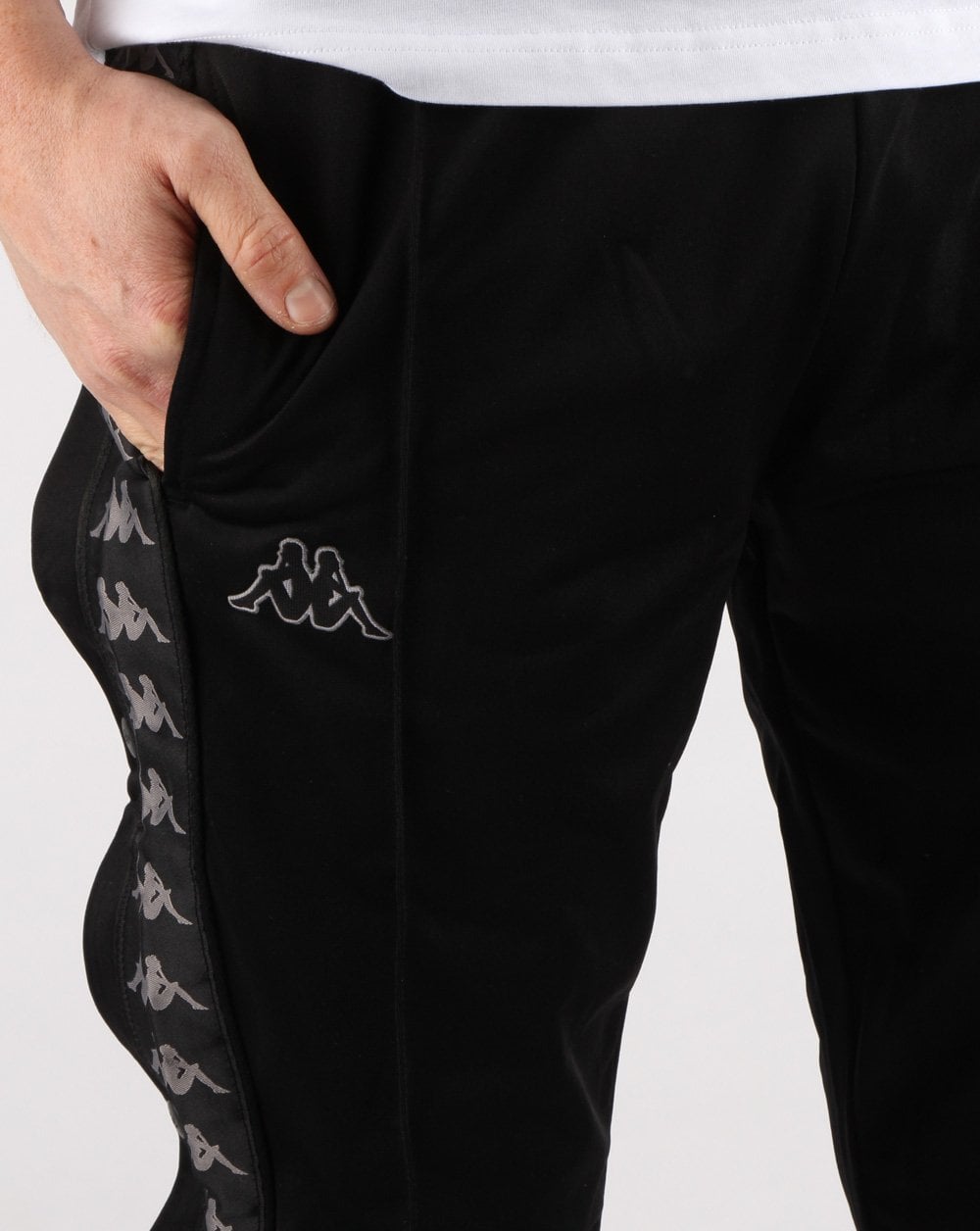 Kappa Banda Astoria Snap Pant Black