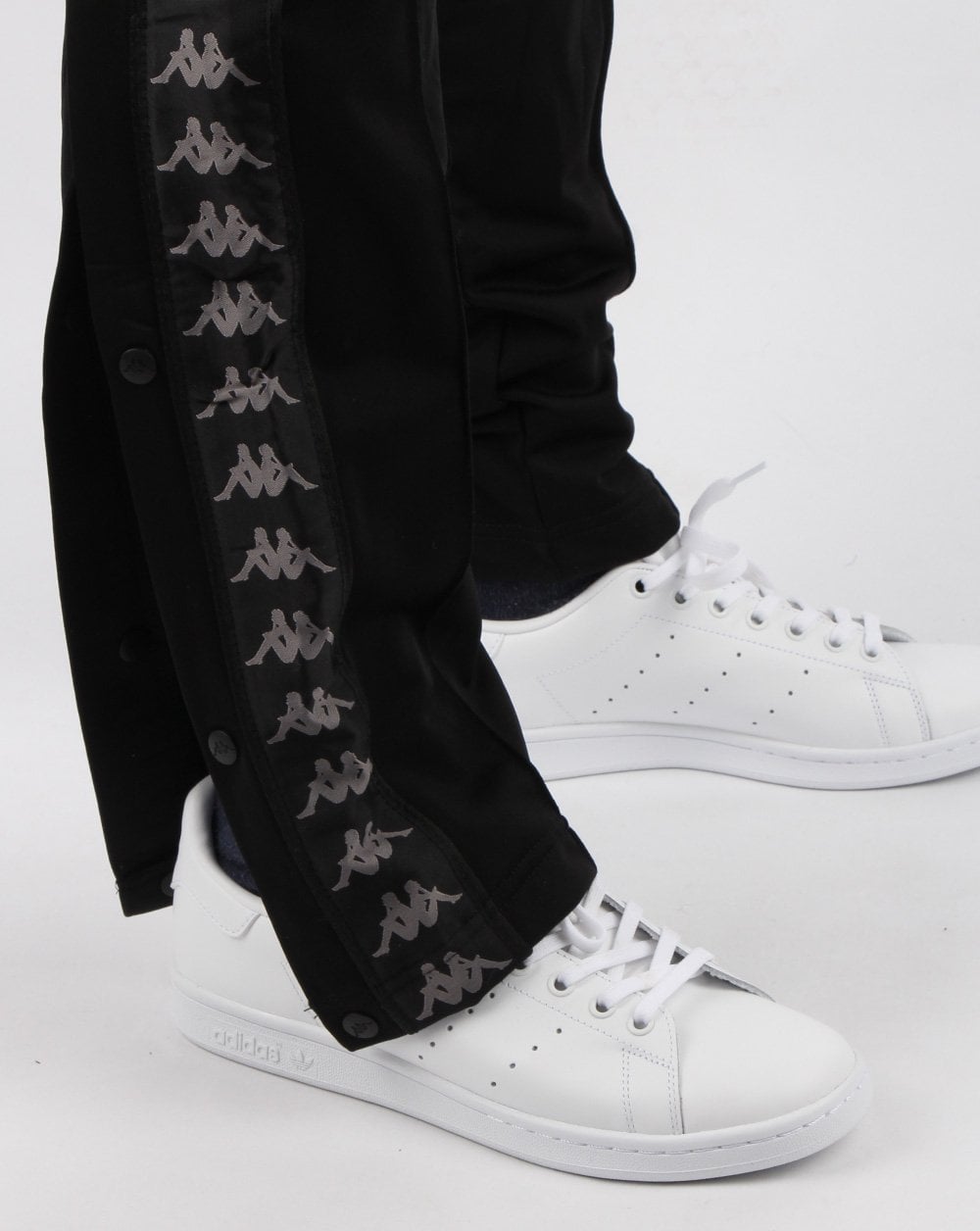 Kappa Banda Astoria Snap Pant Black