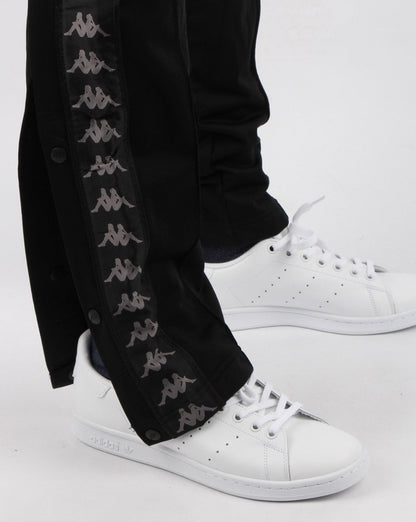 Kappa Banda Astoria Snap Pant Black