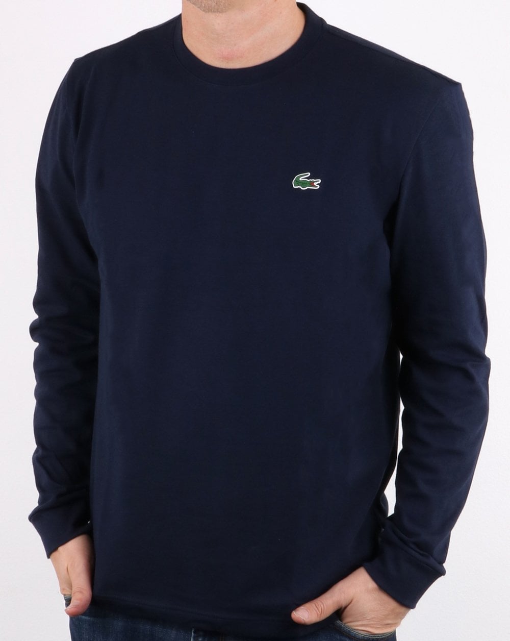 Lacoste Long Sleeve T-shirt Navy