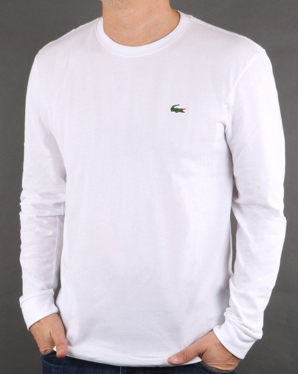 Lacoste Long Sleeve T-shirt White