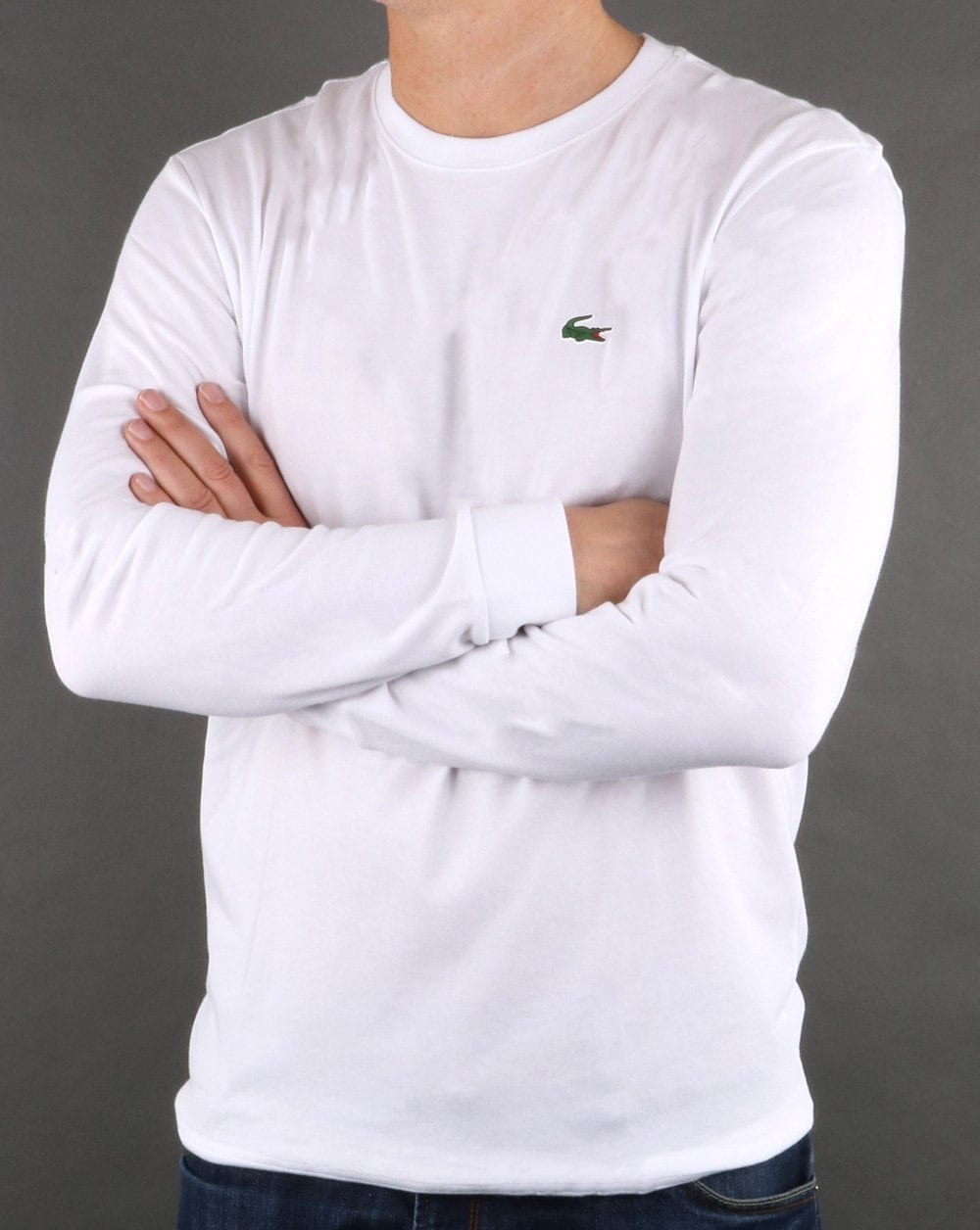 Lacoste Long Sleeve T-shirt White