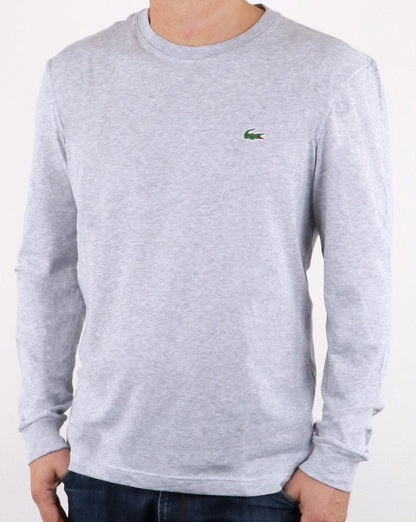 Lacoste Long Sleeve T-shirt Grey