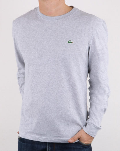 Lacoste Long Sleeve T-shirt Grey