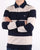 Gant Barstripe Heavy Rugger Rugby Seed Melange