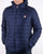 Fila Vintage Padded Puffer Jacket Navy