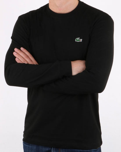 Lacoste Long Sleeve T-Shirt Black