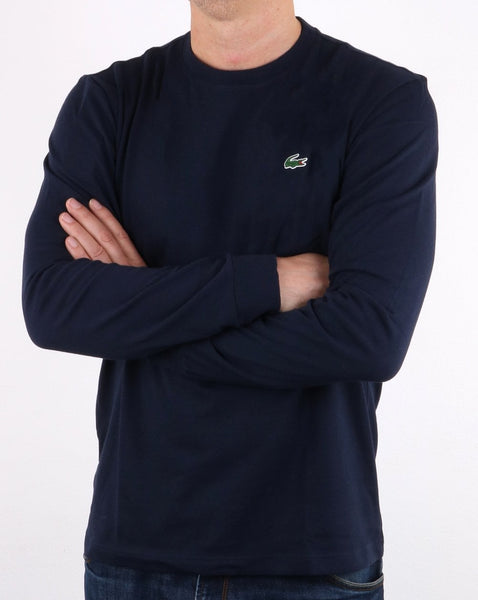 Lacoste Long Sleeve T-shirt Navy