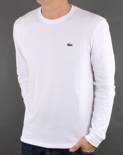 Lacoste Long Sleeve T-shirt White