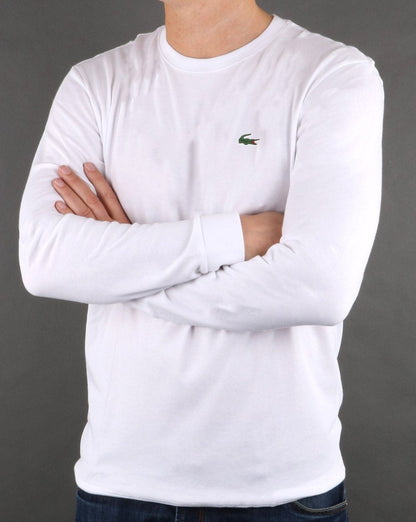 Lacoste Long Sleeve T-shirt White