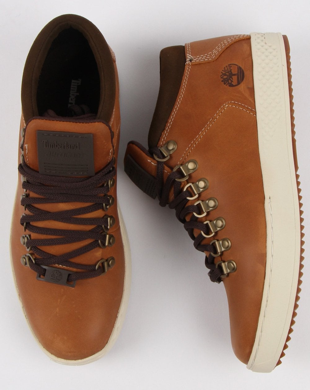 Timberland Cityroam Cup Alpine Wheat Saddleback