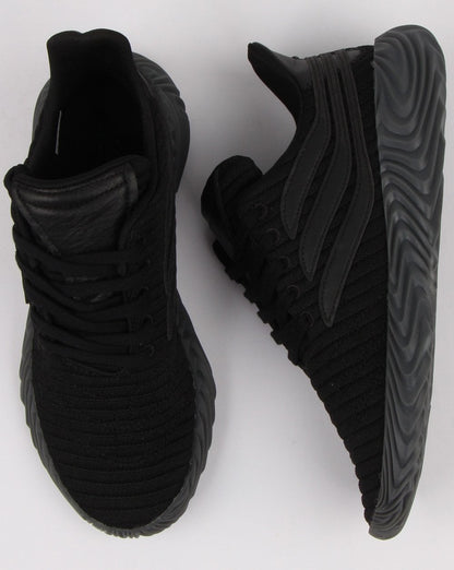 Adidas Sobakov Trainers Triple Black