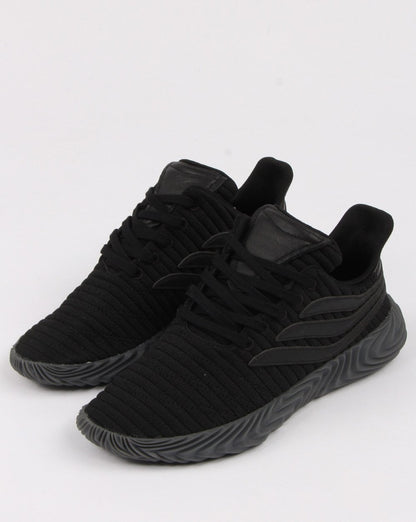 Adidas Sobakov Trainers Triple Black