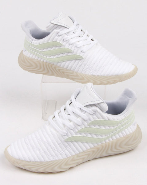 Adidas Sobakov Trainers White/aero Green