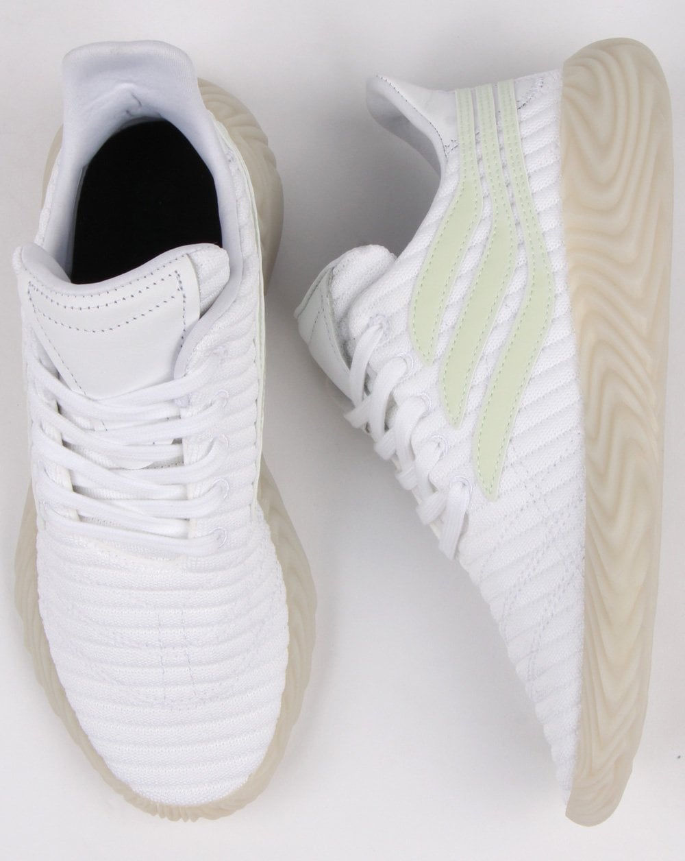 Adidas Sobakov Trainers White/aero Green