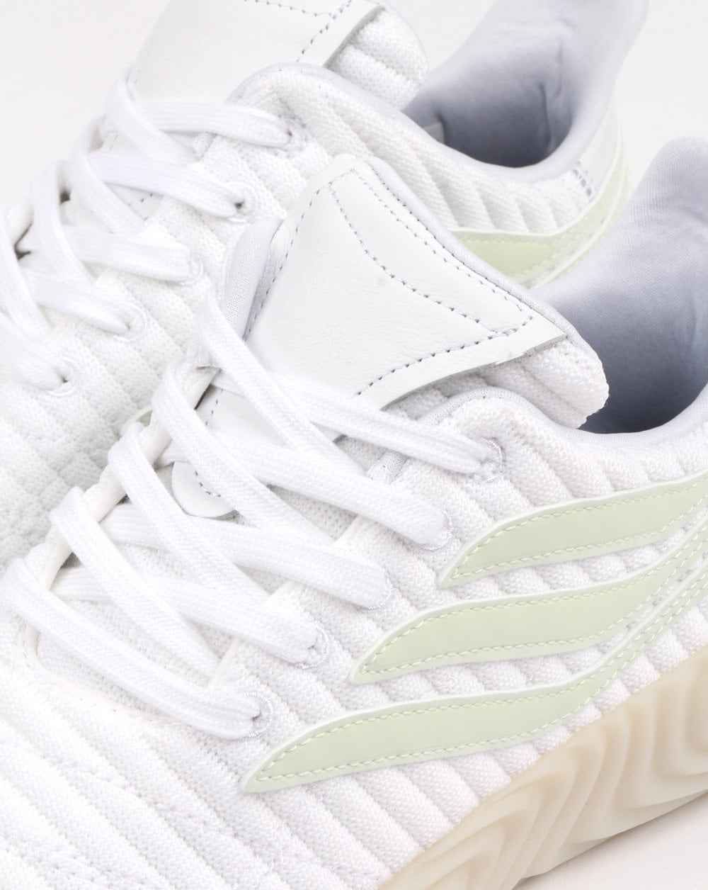 Adidas Sobakov Trainers White/aero Green
