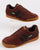 Gola Harrier Suede Trainer Cognac/black