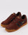 Gola Harrier Suede Trainer Cognac/black