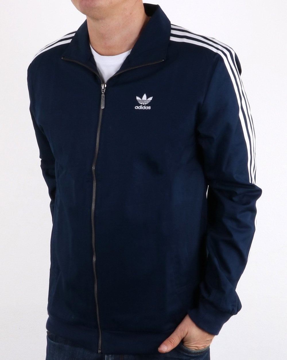Adidas Originals Franz Beckenbauer Track Top Collegiate Navy