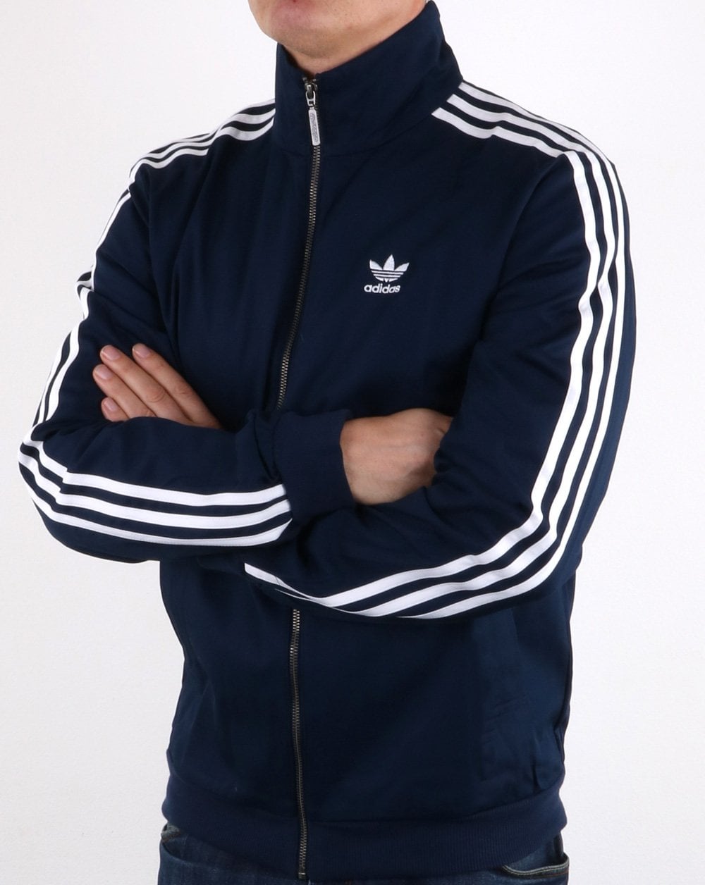 Adidas Originals Franz Beckenbauer Track Top Collegiate Navy