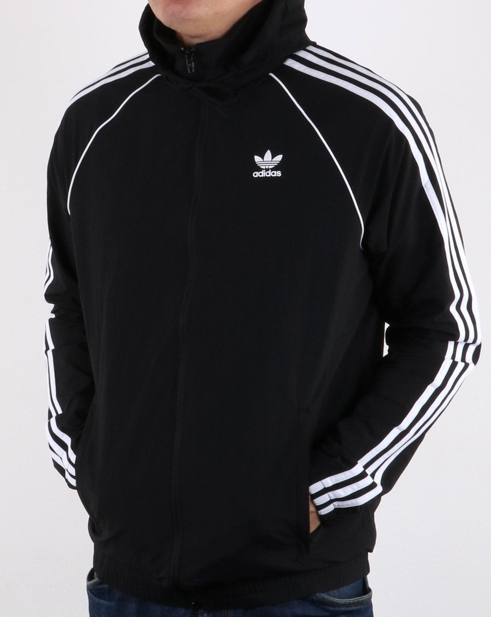 Adidas Originals Superstar Windbreaker Black