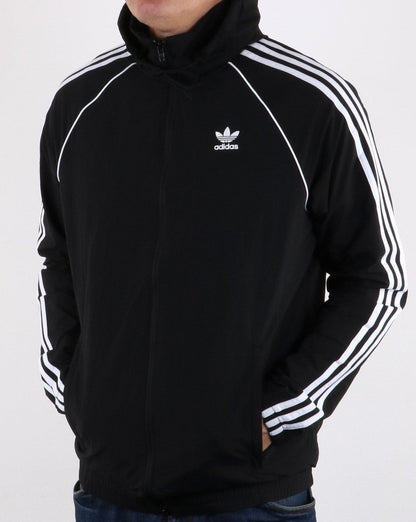 Adidas Originals Superstar Windbreaker Black