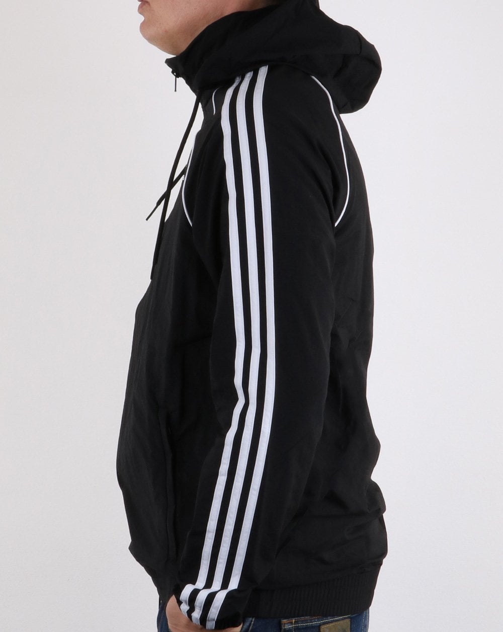 Adidas Originals Superstar Windbreaker Black