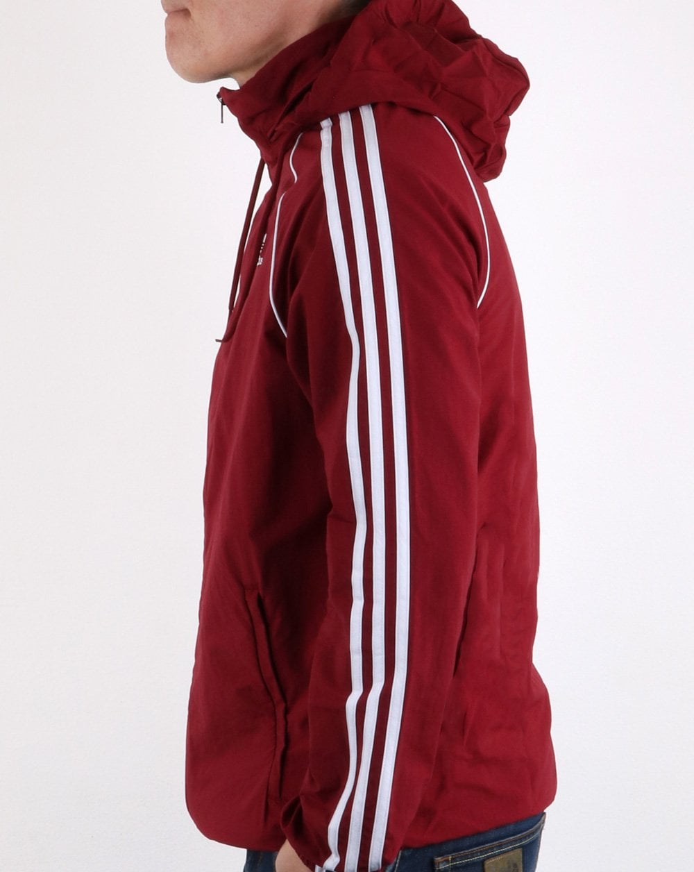 Adidas Originals Superstar Windbreaker Collegiate Burgundy