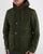 Lyle And Scott Micro Fleece Lined Jacket Woodland Green