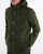 Lyle And Scott Micro Fleece Lined Jacket Woodland Green