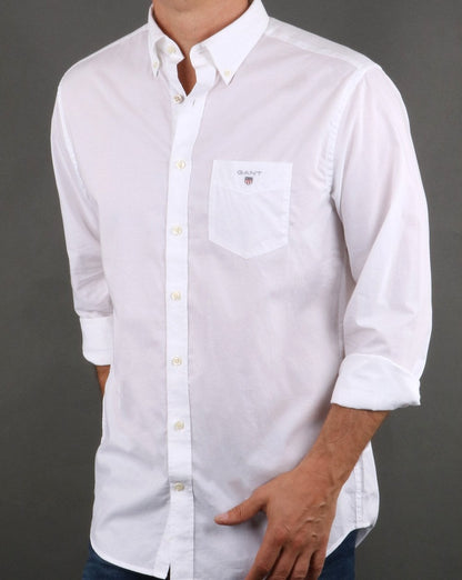 Gant Broadcloth Shirt White