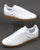 Adidas Gazelle Trainers White Leather - Gum