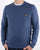 Lyle And Scott Cotton Merino Crew Jumper Frost Blue