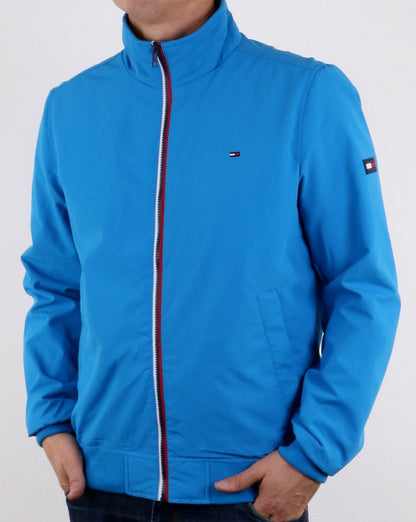 Tommy Hilfiger Bomber Jacket Brilliant Blue