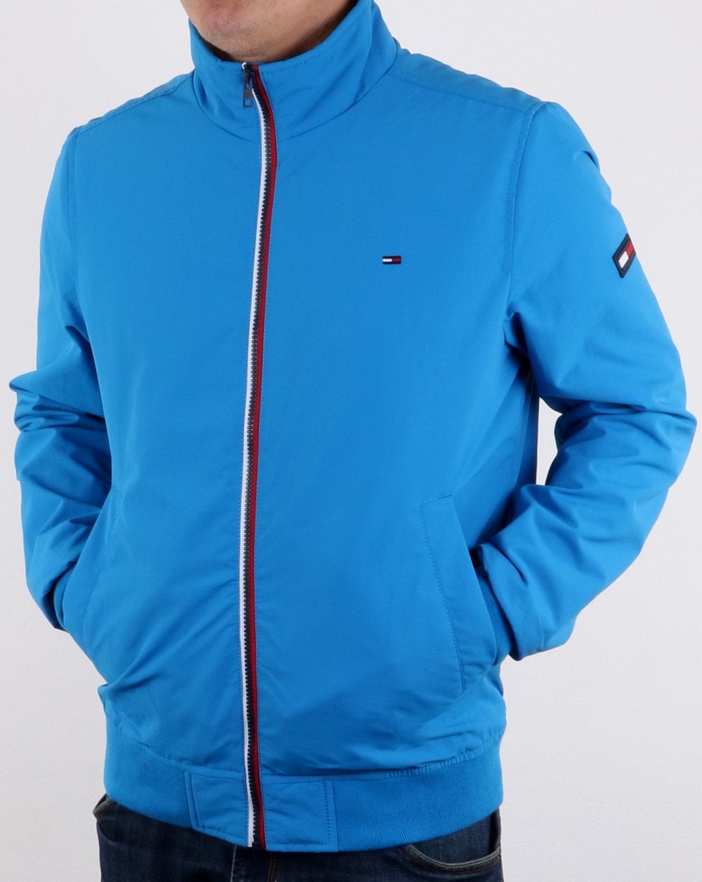 Tommy Hilfiger Bomber Jacket Brilliant Blue