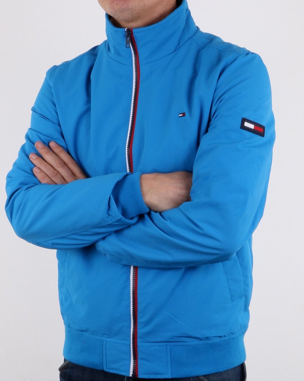 Tommy Hilfiger Bomber Jacket Brilliant Blue