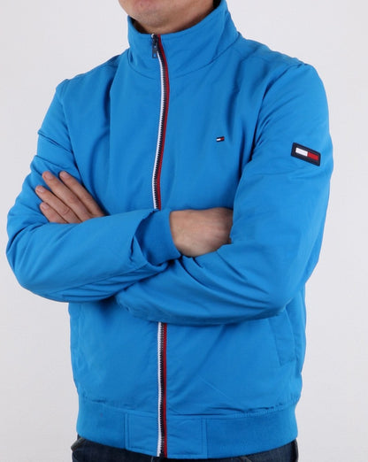 Tommy Hilfiger Bomber Jacket Brilliant Blue