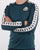 Kappa Dixon Long Sleeve Taping Top Deep Blue