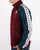 Kappa Britannia Track Top Dark Red/dark Blue