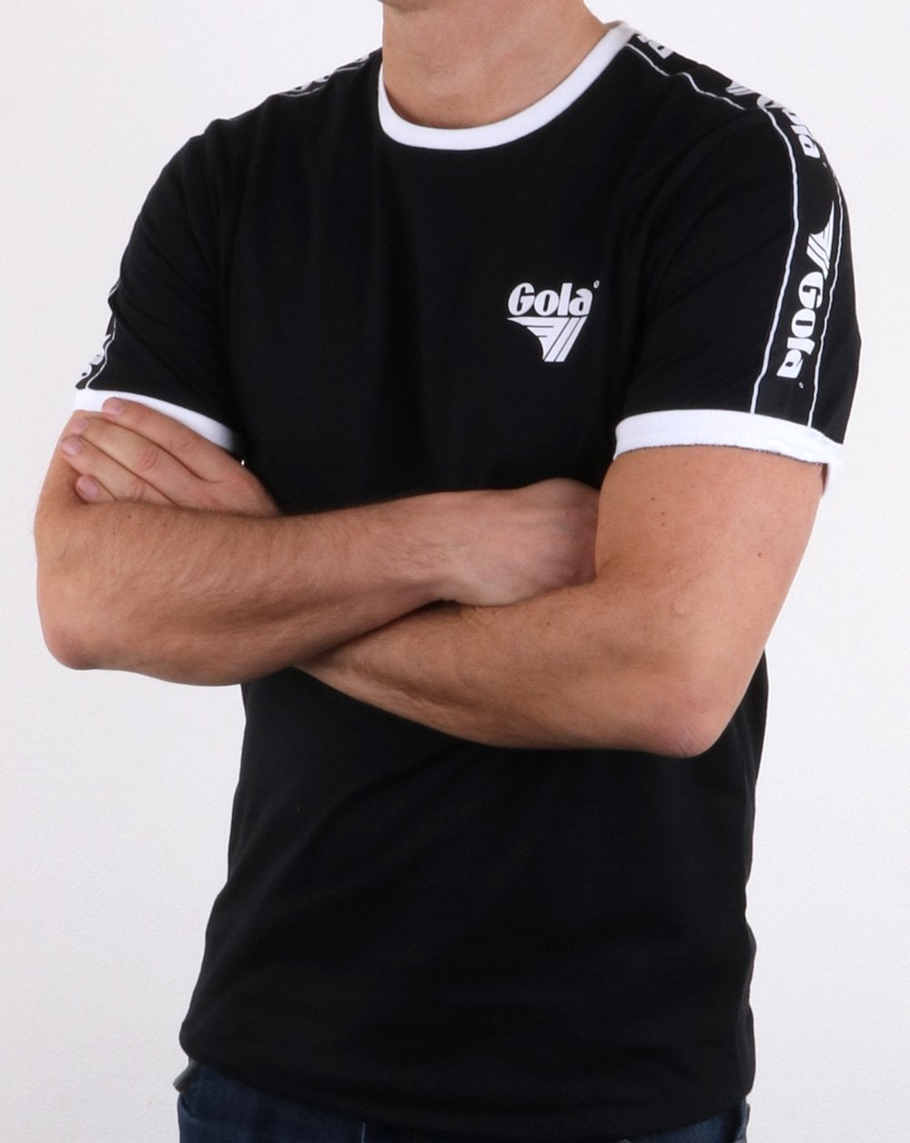 Gola Noah T-shirt Black