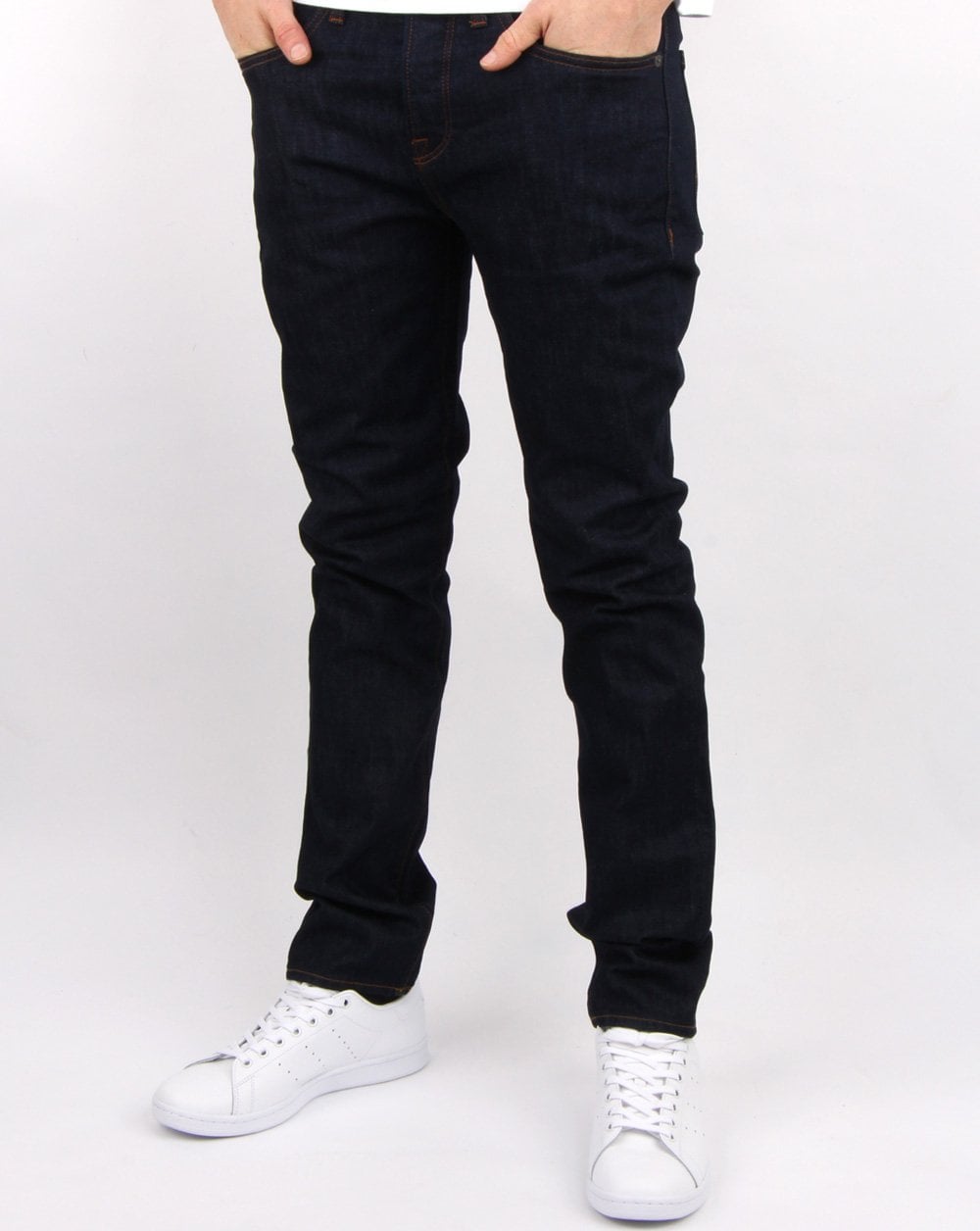 Pretty Green Erwood Regular Slim Fit Rinse Wash