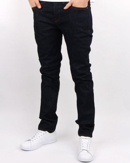 Pretty Green Erwood Regular Slim Fit Rinse Wash
