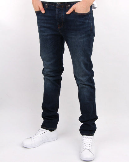 Pretty Green Erwood Regular Slim Fit 6 Month Wash