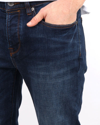 Pretty Green Erwood Regular Slim Fit 6 Month Wash