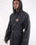 Ellesse Towelling Dressing Gown Grey