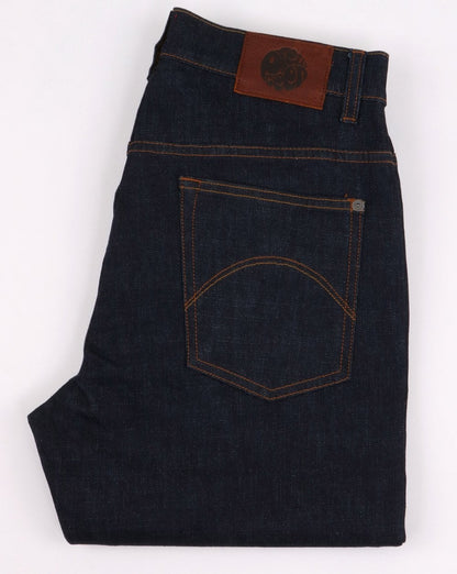 Pretty Green Burnage Regular Fit Jeans Rinse Wash